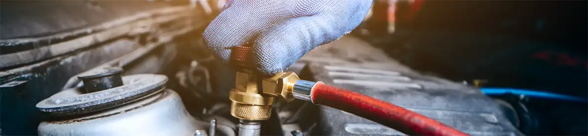 Wilton Historic District Los Angeles Auto Repair AC Inspection