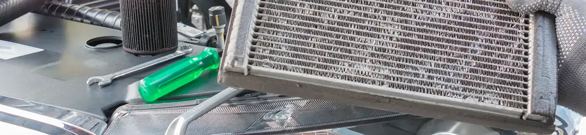 Wilton Historic District Los Angeles Auto Repair Radiator
